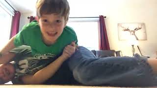 Wrestling With My Friend