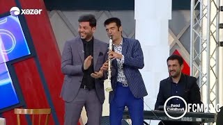 Zahid Sabirabadlı Klarnet Zaur Kamal Xəzər Tv 55