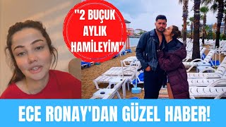 Ece Ronay Anne Oluyor Mehmet Ali Erbille Davası Olan Ece Ronay Hamile Olduğunu Ilk Kez Açıkladı