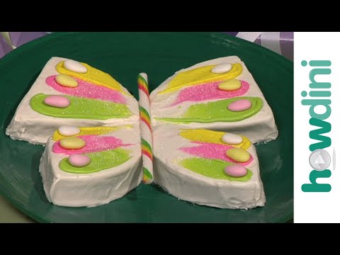  Birthday Cake on Butterfly Birthday Cake Decorating Ideas   How To Make A Cake