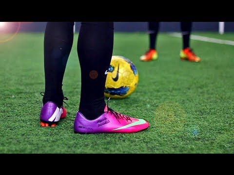 Ronaldo Tested  Limit on Nike Mercurial Vapor Ix 9 Test   Free Kick Review   Freekickerz