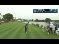 Billy Horschel’s near slam dunk on No. 15 at Honda