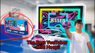 The Best Youtuber Mini Hoop Ever? Jesser Over The Door Mini Hoop Review