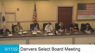 Select Board Meeting - 5/17/22