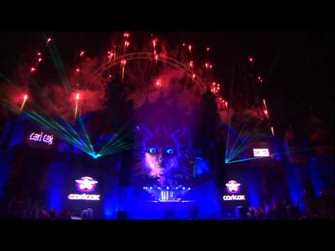 Carl Cox at Tomorrowland 2012