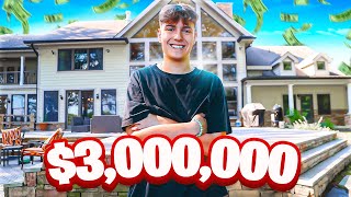 My New 3,000,000 House Tour