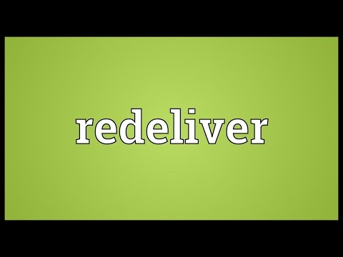 Header of redeliver