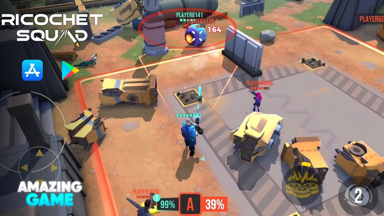 Ricochet Squad Amazing TPS Online – Android & iOS Ricochet Squad Amazing TPS Online – Android & iOS