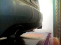 Audi A4 1.8T, Borla Resonator without mufflers. Cold Start