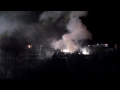 Blue Ridge VA video: Blue Ridge Boulevard - (460), Car Fire - 10/6/11