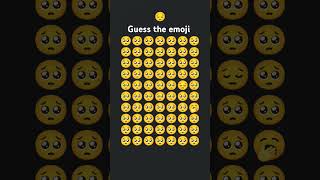 Guess The Emoji