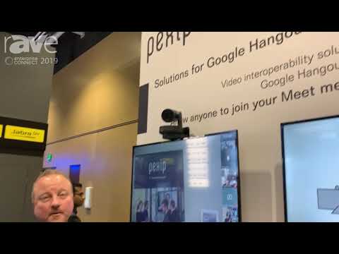 EC 2019: Pepix Talks Solutions for Google Hangouts Meets Enviroments