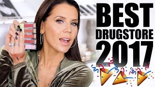 BEST DRUGSTORE MAKEUP of 2017 BEST DRUGSTORE MAKEUP of 2017