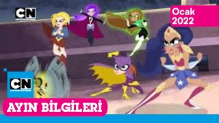 Cartoon Network Ocak Ayı Bilgiler