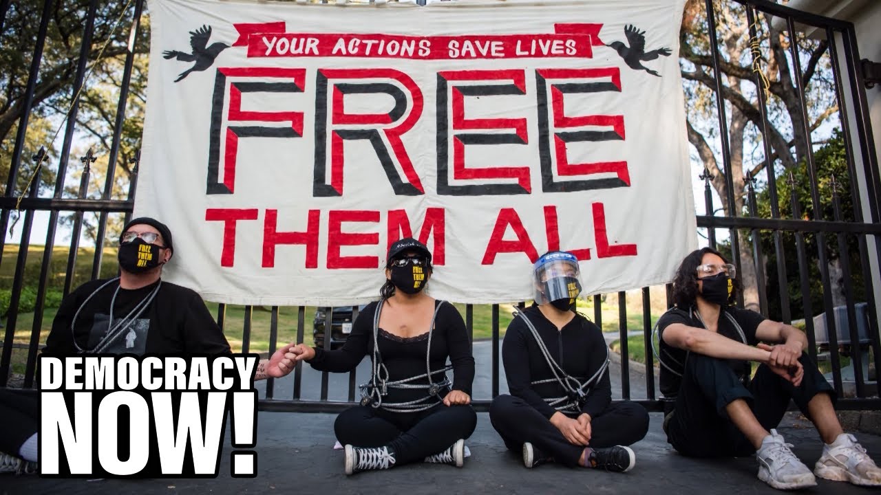 "Release Them All": Calls Grow to Stop Jailing Immigrants as Transfers & Deportations Spread COVID