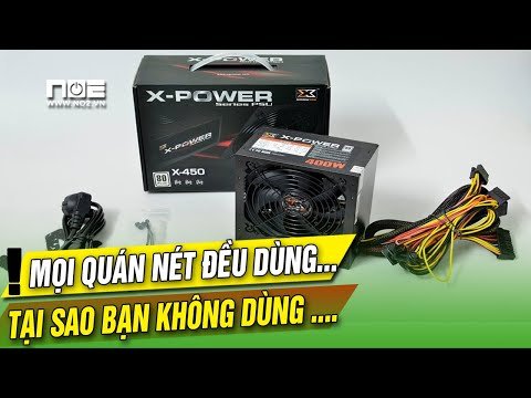 Tất cả quán net đều chọn nguồn này còn bạn ?