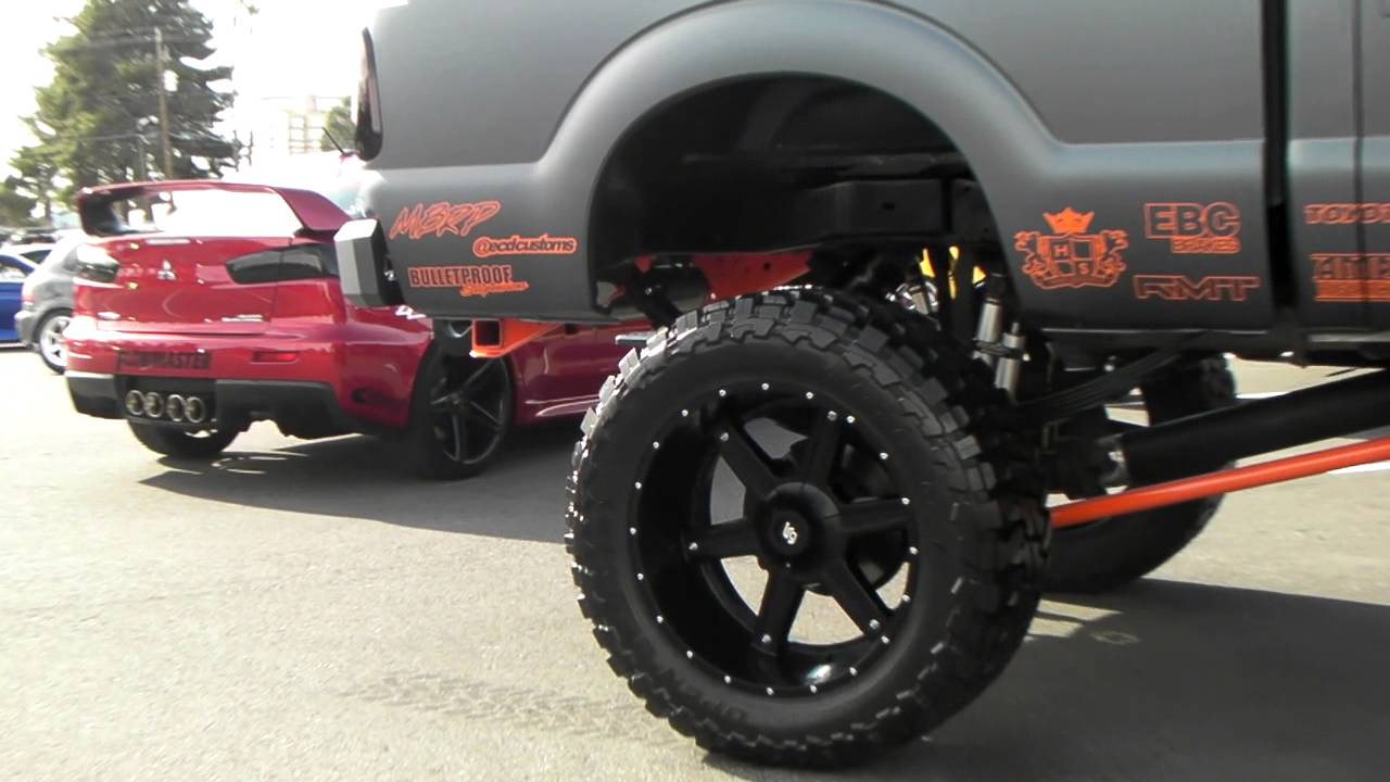 DUBSandTIRES.com 24'' LRG 101 24x12 Black Wheels 2013 Ford ...