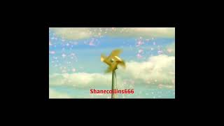 Teletubbies Windmill Spinning Super Fast 1997