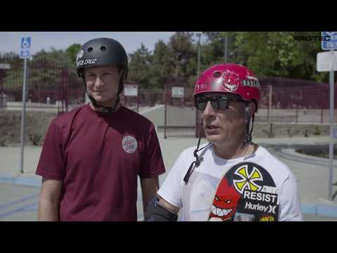 Steve Alba & Josh Borden Donate to Upland Skatepark