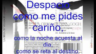 Watch La Oreja De Van Gogh Despacio video