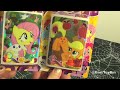 My Little Pony SUPER Trading Cards Fun Packs from Enterplay! Opening by Bin's Toy Bin