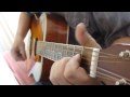 Frankie Miller - Darling (acoustic guitar cover + cords)