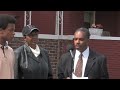 Press conference on Dexter Avenue fire held in Detroit