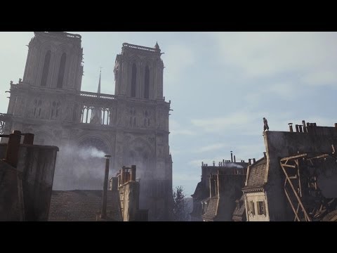Assassins Creed Unity《刺客教條:大革命》Sneak Peek...