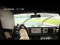 Fiat 124 Abarth Rally at Sosnova circuit - on board video