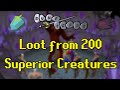 Old School RuneScape - Loot from 200 Superior Slayer Monsters + Guide