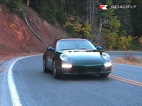 wwwroadflycom Video car review of the new 2009 Porsche 911 Carrera S 
