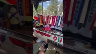 Bornovalı Erol 83 Ford Egzozdan Alev Çıkartıyor