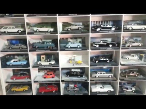 Foto 007 diecast models