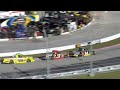 Imagen del vídeo Sledgehammer Thrown at Kevin Harvick After Wreck - NASCAR Trucks Martinsville 2013