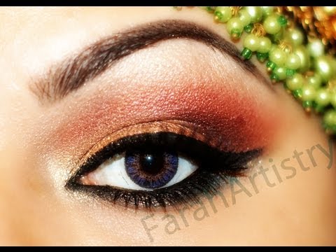 Makeup Artist Websites on Classic Pakistani Indian Bridal Eye Makeup