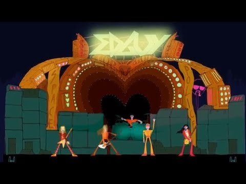 EDGUY - Love Tyger (OFFICIAL MUSIC VIDEO)