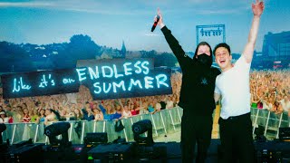 Alan Walker & Zak Abel - Endless Summer (Official Lyric Video)