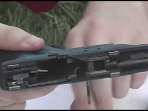 How To Detail Strip A Glock Pistol ( Glock disassembly)