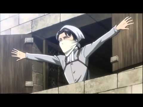 Attack on Titan - Episode 15 - Corporal Levi Opening - YouTube