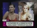Las razones de la enemistad entre Camila Nash y Dominique Gallego