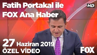 Erdoğan: Yeni sisteme millet karar verdi... 27 Haziran 2019 Fatih Portakal ile F