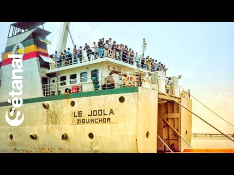le naufrage du Joola, une des plus grande catastrophe maritime civile mondiale.