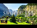 FLYING OVER SWITZERLAND (4K UHD) - Relaxing Music With Stunning Beautiful Nature (4K Video Ultra HD)