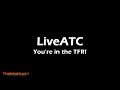 Live ATC - Cessna Fly's Through Obama TFR
