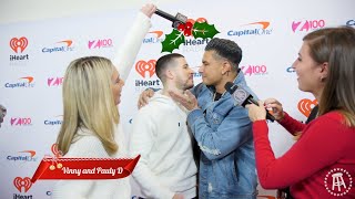 We Hit the Jingle Ball Red Carpet to Get All the Celebrities In the Holiday Spirit