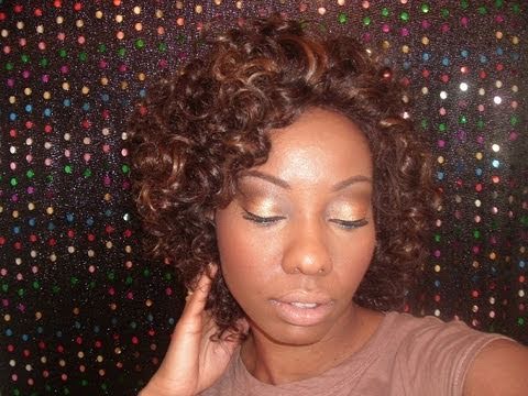 Covergirl Clean Makeup on Beautiful Everyday Bronze And Brown Eyeshadow Look Feat  Drama Mamaz