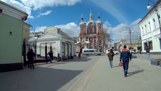 Video Progulka Paveletskaya - Serpukhovskaya - Novokuznetskaya from VideoFromMoscow, 1st Paveletskiy drive, Moscow, Russia
