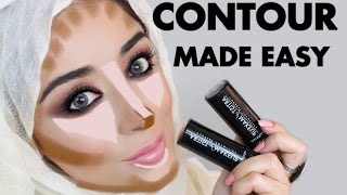 HOW TO CONTOUR - EASY STEP BY STEP CONTOURING TUTORIAL HOW TO CONTOUR - EASY STEP BY STEP CONTOURING TUTORIAL