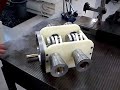 Flat four Engine