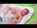 Masaje para bebés de 0 a 6 meses